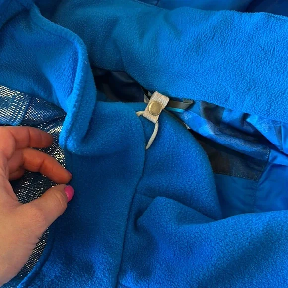 Columbia Kids Blue Coat